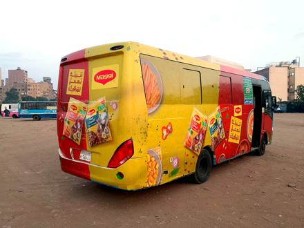 Juhayna · Buses